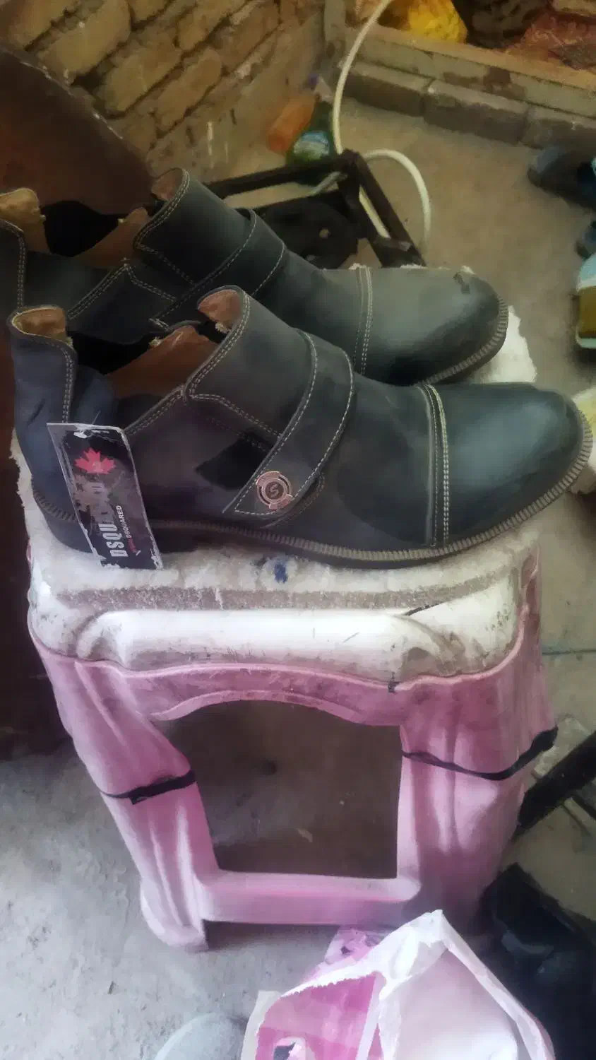 کفش مردانه کفش مردانه زیره طبی خ بادوام|کیف، کفش، کمربند|خرمدره, |دیوار