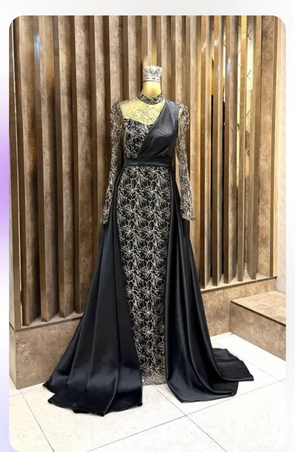 لباس مجلسی رزگلد|لباس|مهر, |دیوار