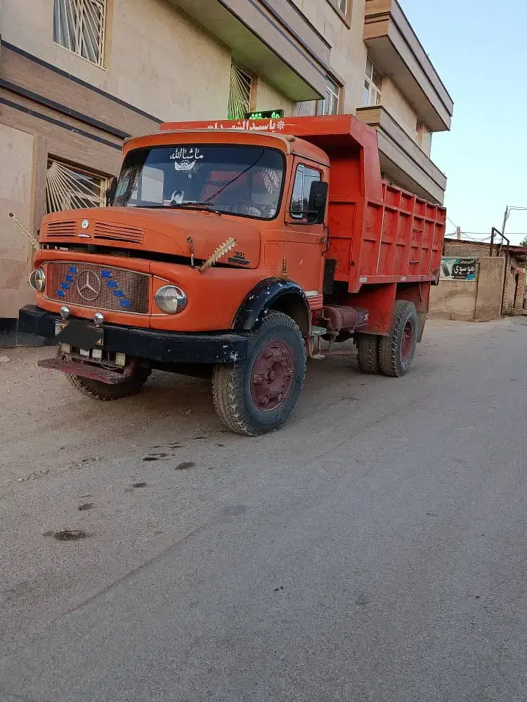 فروش کمپرسی مدل ۵۷|خودرو سنگین|شیراز, شهرک فرهنگیان|دیوار