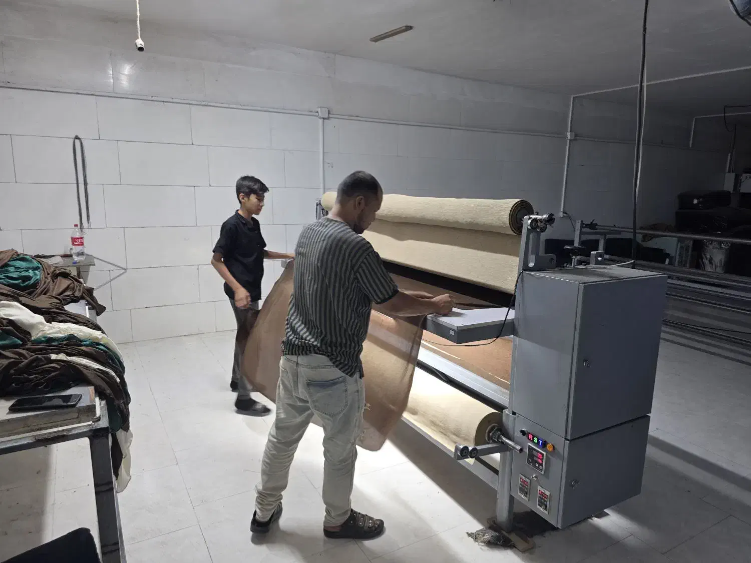 دستگاه پلیسه|ماشین‌آلات صنعتی|کهریزک, |دیوار