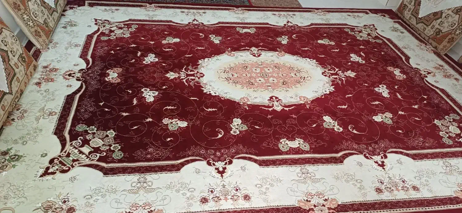 فرش ۱۲ متری سالم نو و تمیز|فرش|قزوین, |دیوار