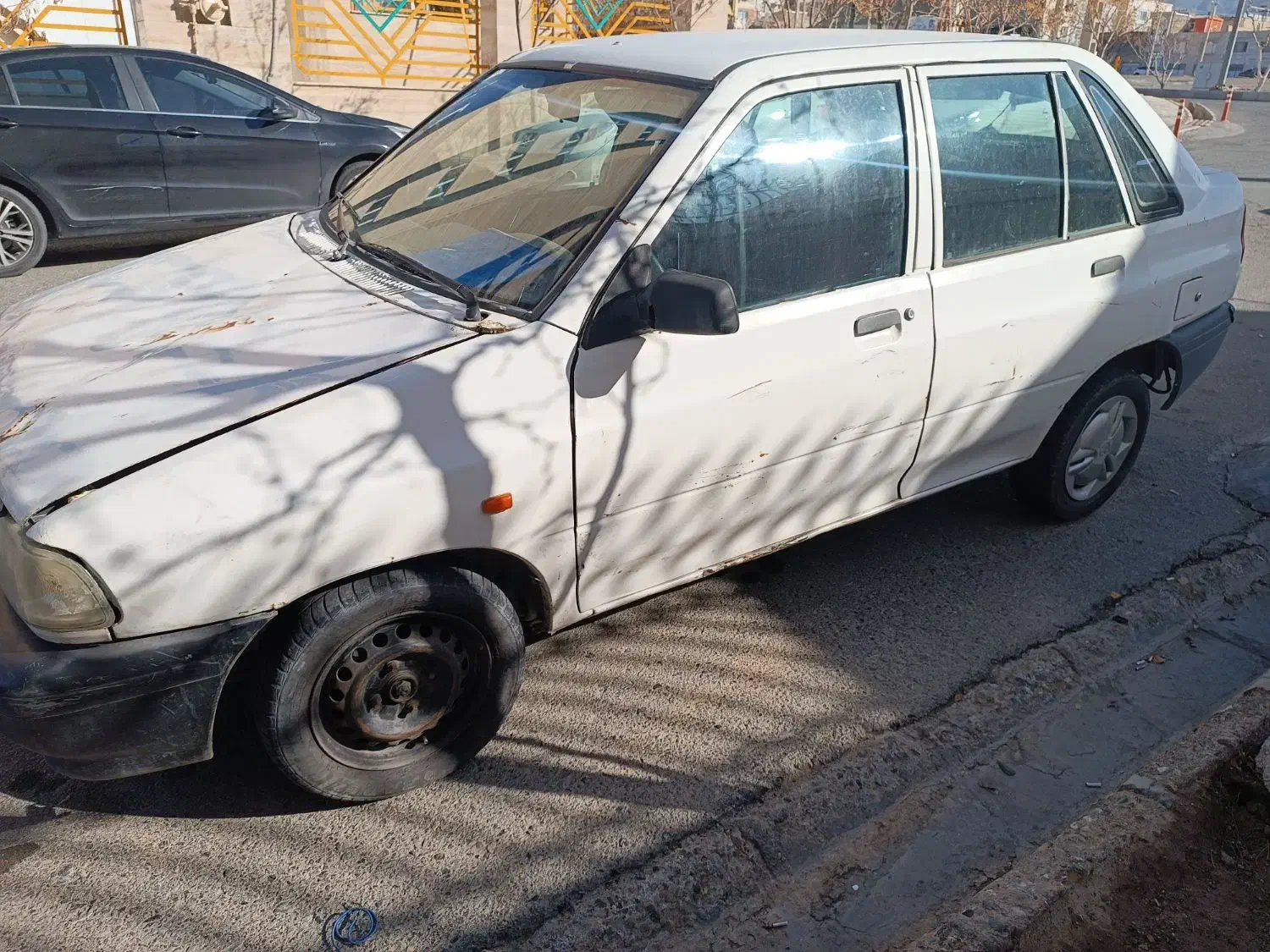 پراید۱۴۱ سفید|خودرو سواری و وانت|بیرجند, |دیوار