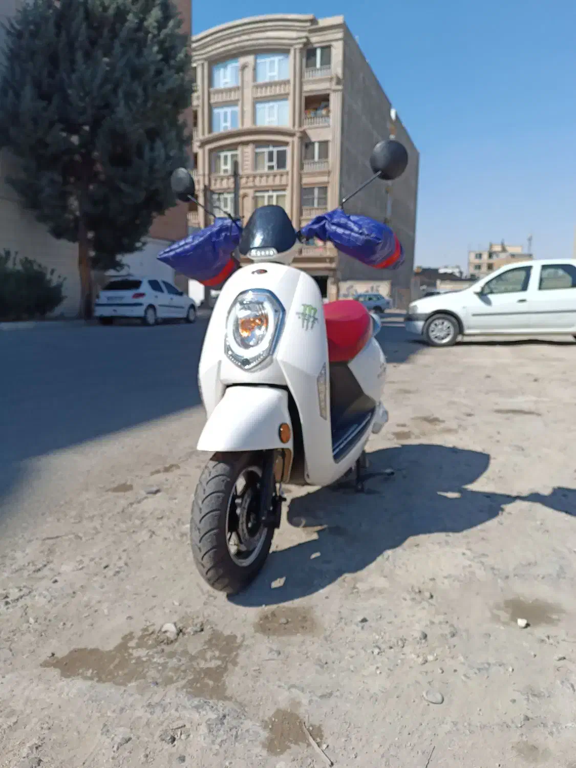 موتور برقی آلمانی SKZمدلEL|موتورسیکلت|کرج, اخگرآباد|دیوار