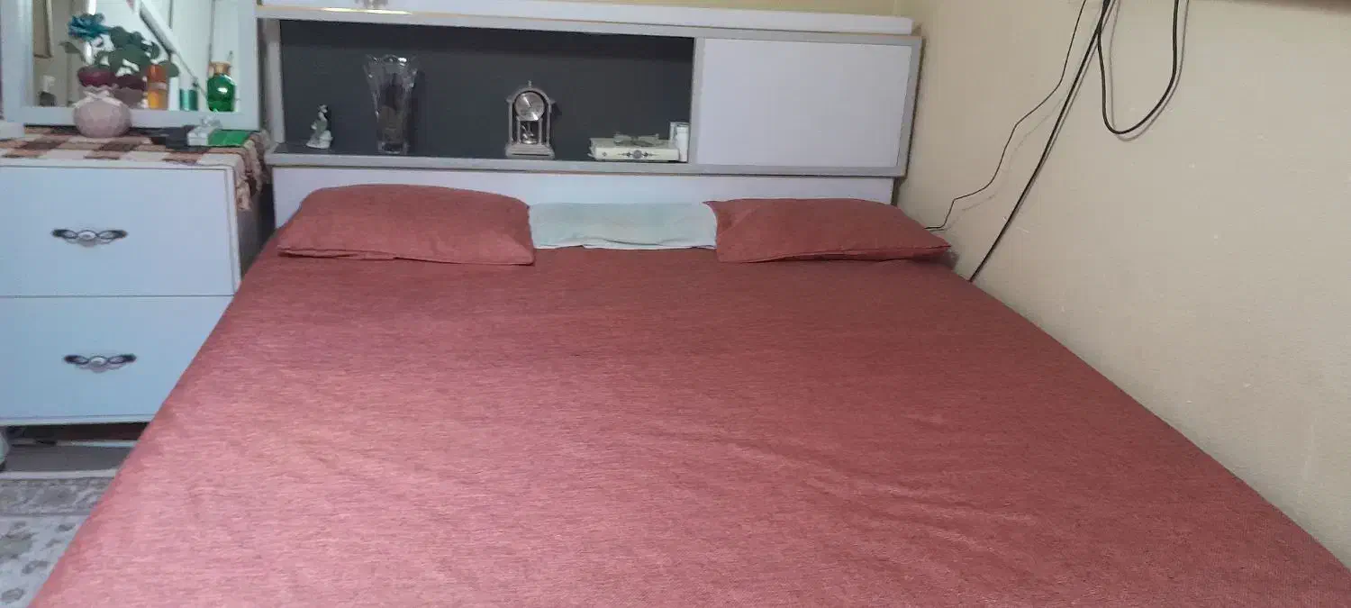 ست تخت خواب|تخت و سرویس خواب|اندیشه, اندیشه فاز ۳|دیوار