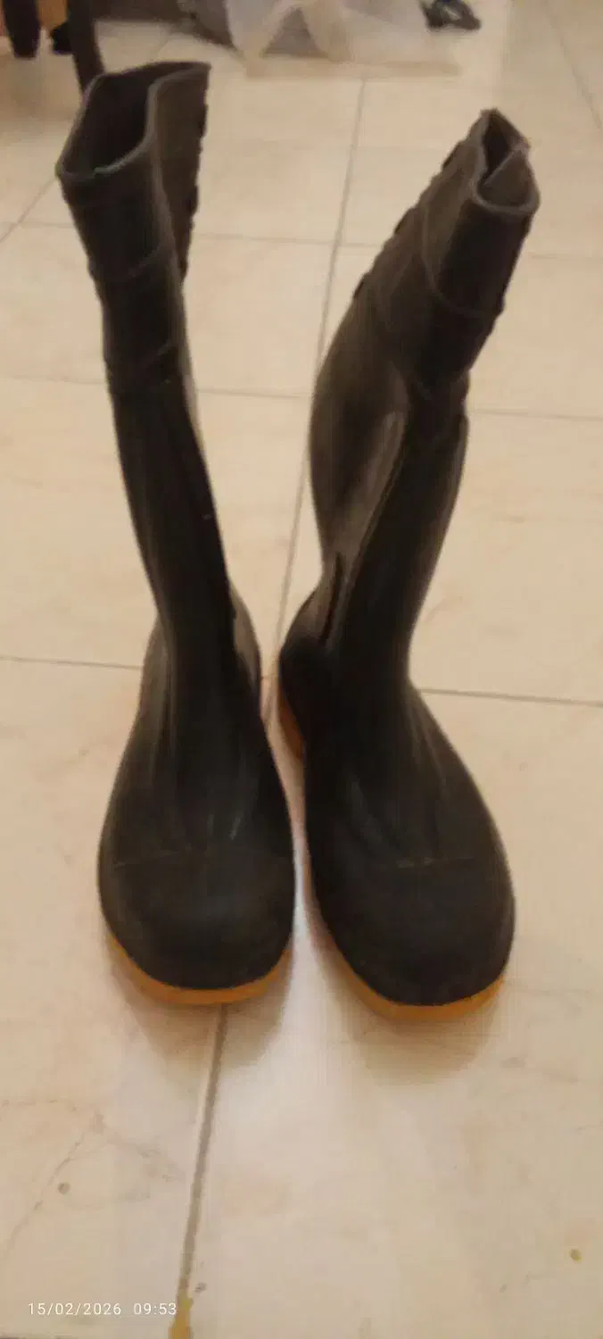 چکمه ایمنی|عمده‌فروشی|محمدیه-قزوین, |دیوار