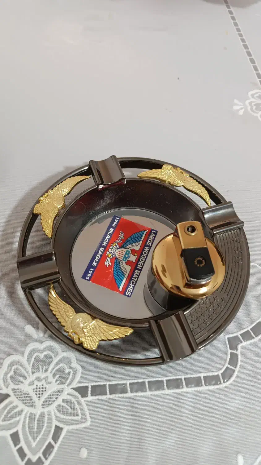 زیرسیگاری فندک دار نوو|زیورآلات و اکسسوری|رباط‌کریم, شهرک والفجر|دیوار