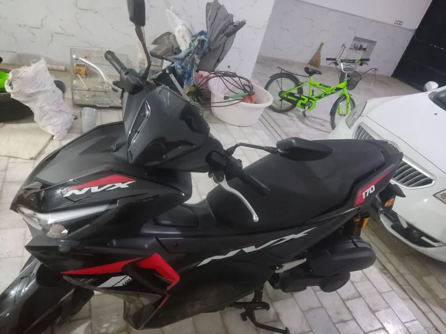 ایروکس کبیرnvx170|موتورسیکلت|قم, شهید صیاد شیرازی|دیوار