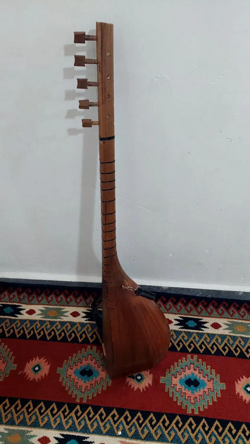 ساز قوپوز|سازهای سنتی|اهر, |دیوار