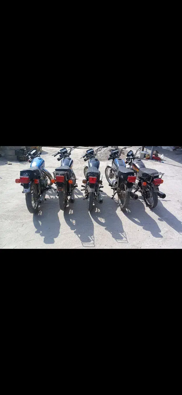 مزایده|موتورسیکلت|کازرون, |دیوار