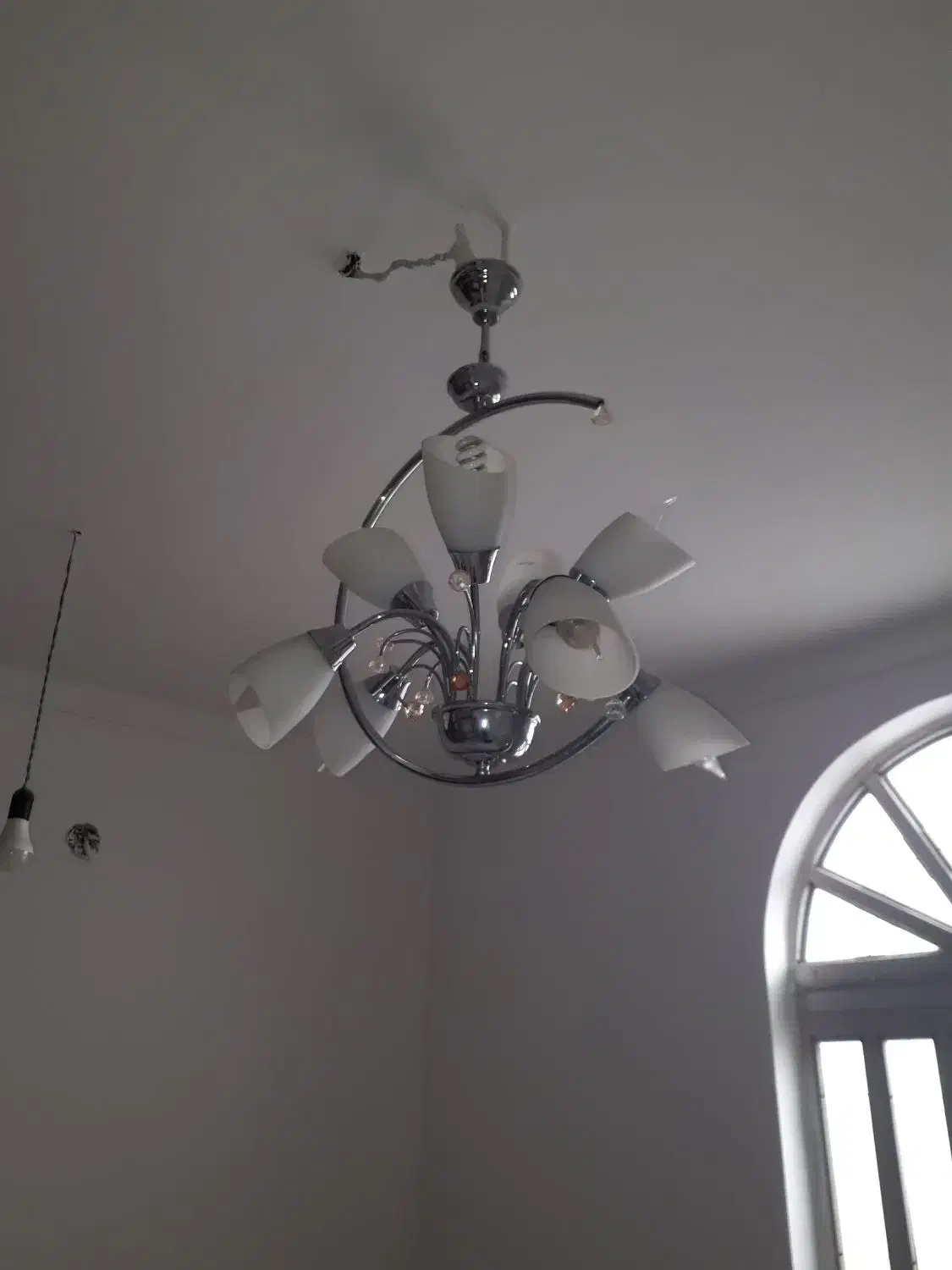 فروش ۴ عدد لوستر زیبا|لوستر و چراغ آویز|بوشهر, |دیوار