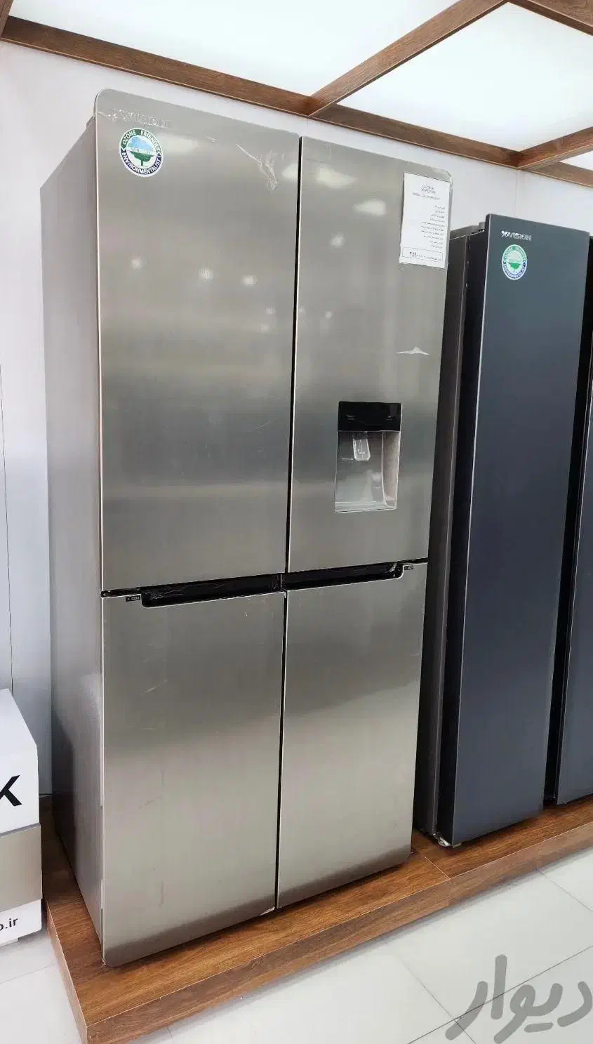 یخچال فریزر ساید 30 فوت ایکس ویژن با اقساط ۱۲ماهه|یخچال و فریزر|رشت, یخسازی|دیوار