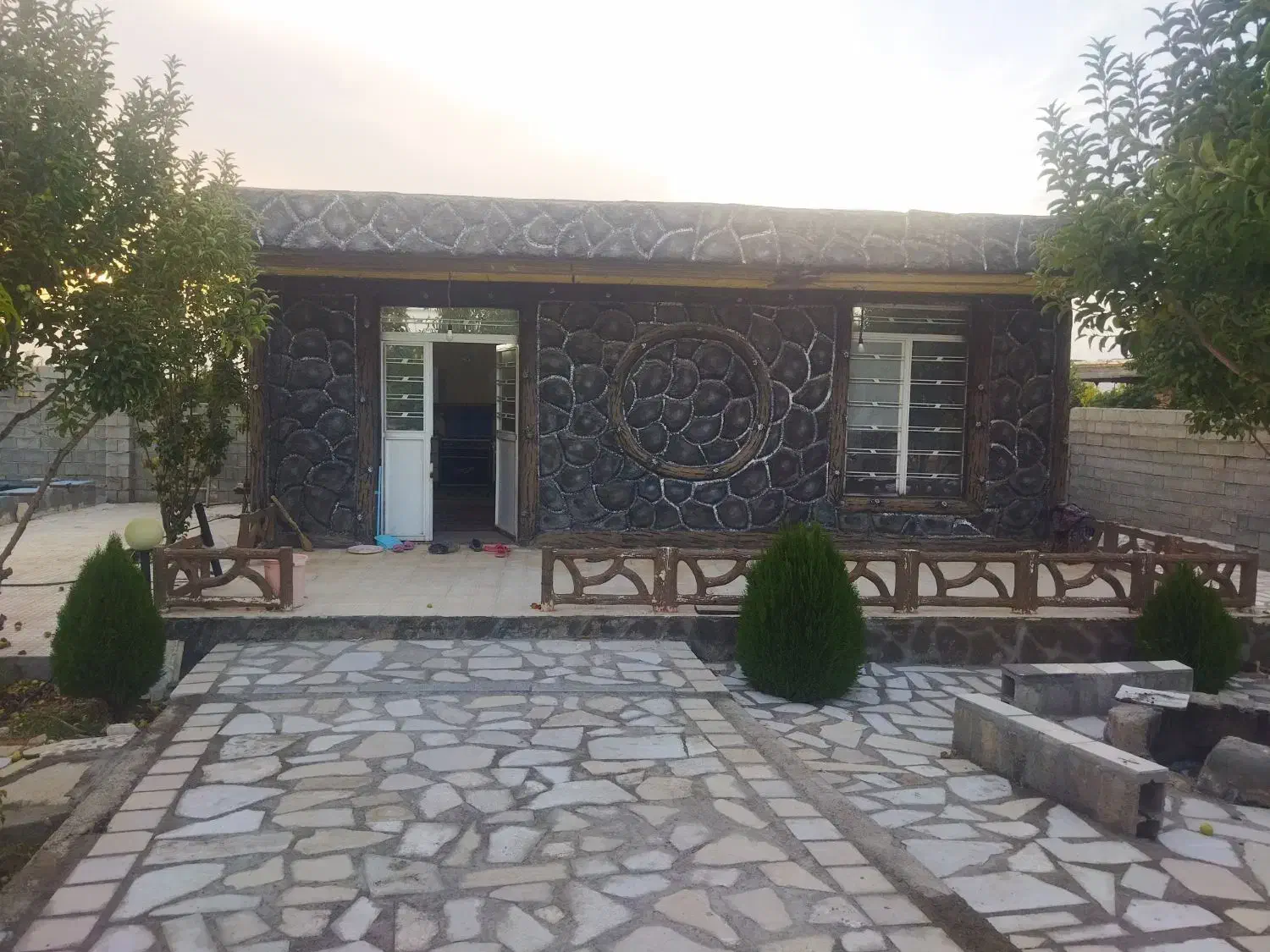 باغ شهری واقع در خان خمیس جاده سیخ|فروش خانه و ویلا|سیاخ دارنگون, |دیوار