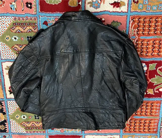 کاپشن چرم پلیسی اصلی|لباس|تهران, شکیبا|دیوار