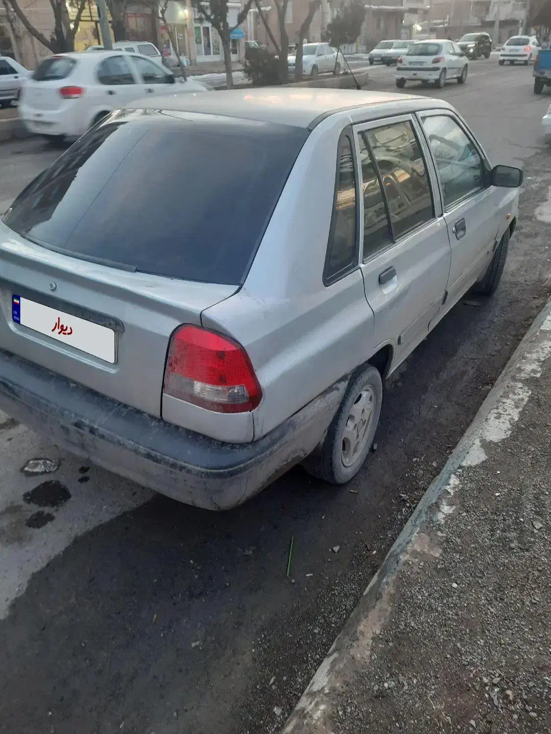 پراید۱۴۱ دوگانه سوز|خودرو سواری و وانت|قروه, |دیوار