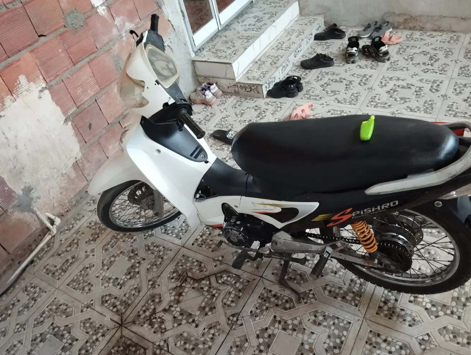 متور بیکلاچ 135مدل 90|موتورسیکلت|زرند, |دیوار