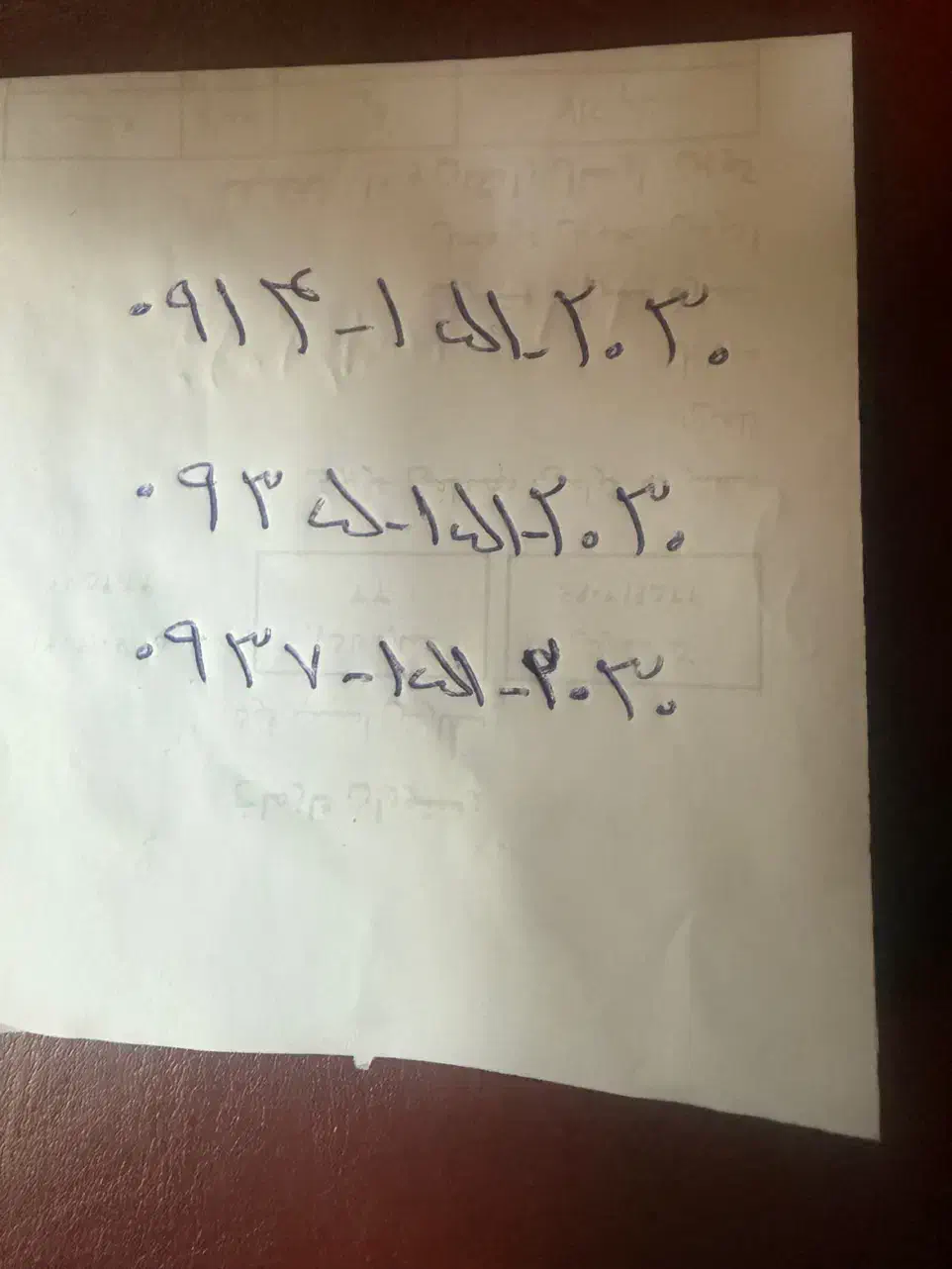 فروش سه عدد خط رند|سیم‌کارت|اردبیل, |دیوار