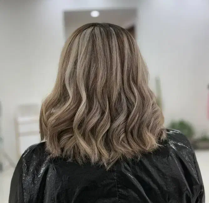 رنگو لایت اکستنشن مو موخوره گیری|خدمات آرایشگری و زیبایی|خرمآباد, |دیوار