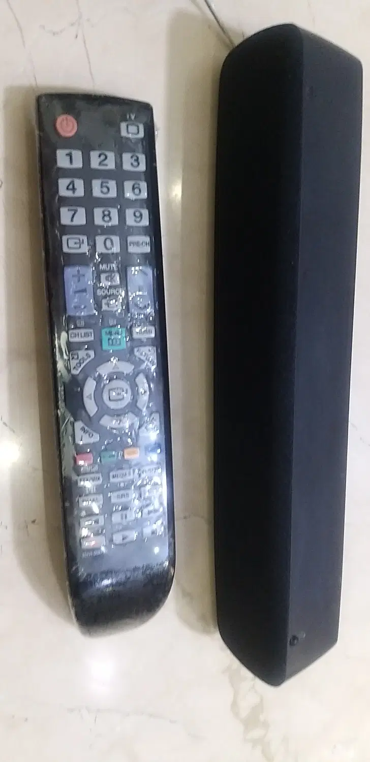کنترل اصلی+بلندگوسنترSamsung PS-C7770 اصل کره سالم|صوتی و تصویری|تهران, مدائن|دیوار