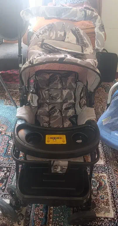 کالسکه و تاب و کریر|اسباب و اثاث بچه|بم, |دیوار