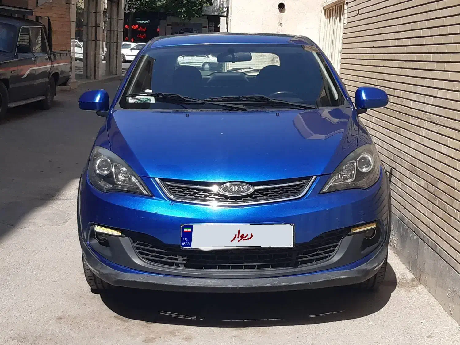 MVM315 S ام وی ام ۳۱۵ مدل ۹۶|خودرو سواری و وانت|اصفهان, بهارستان|دیوار