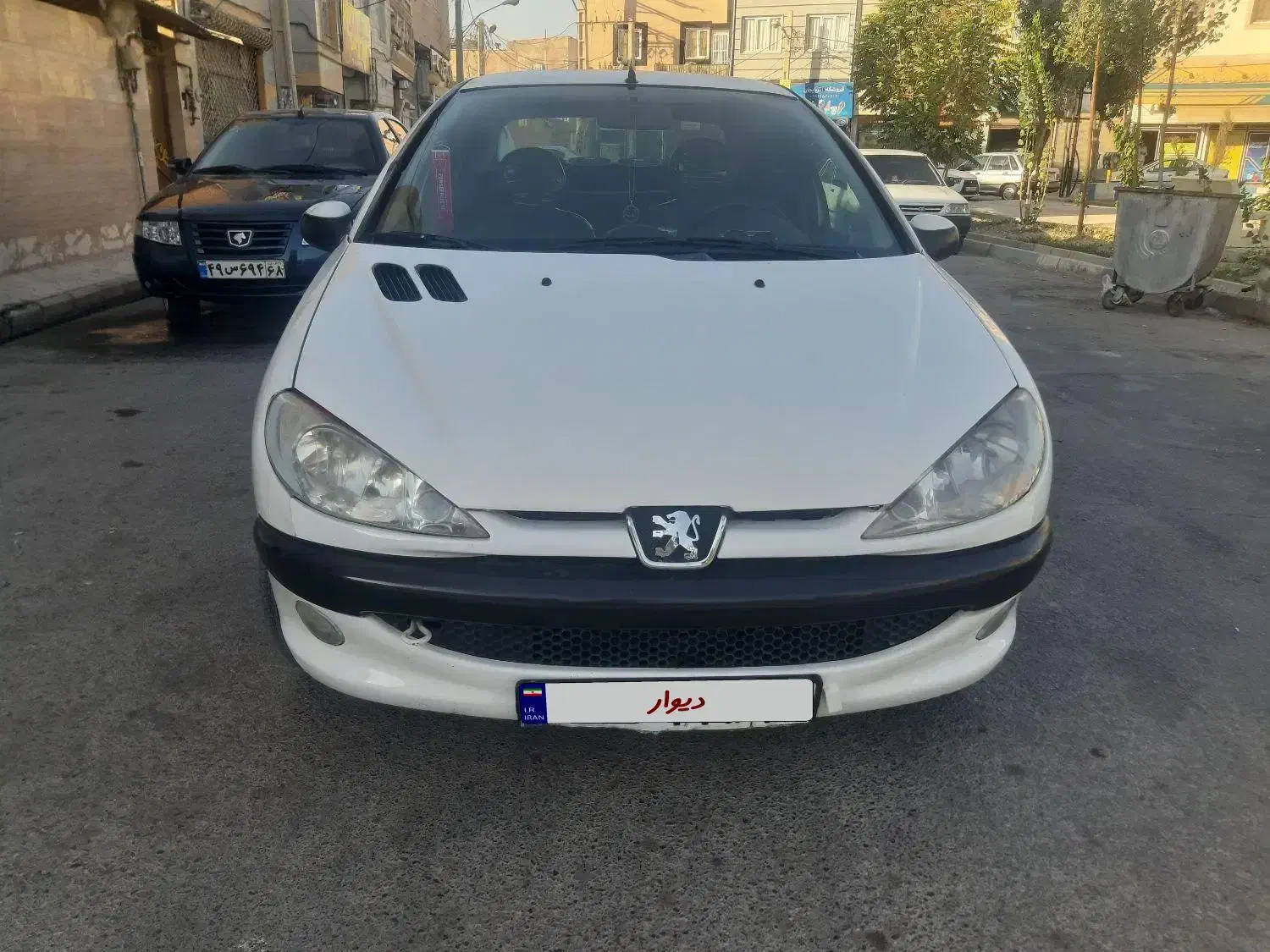 206 SD مدل 88 دوگانه کارخانه|خودرو سواری و وانت|کرج, کیانمهر|دیوار