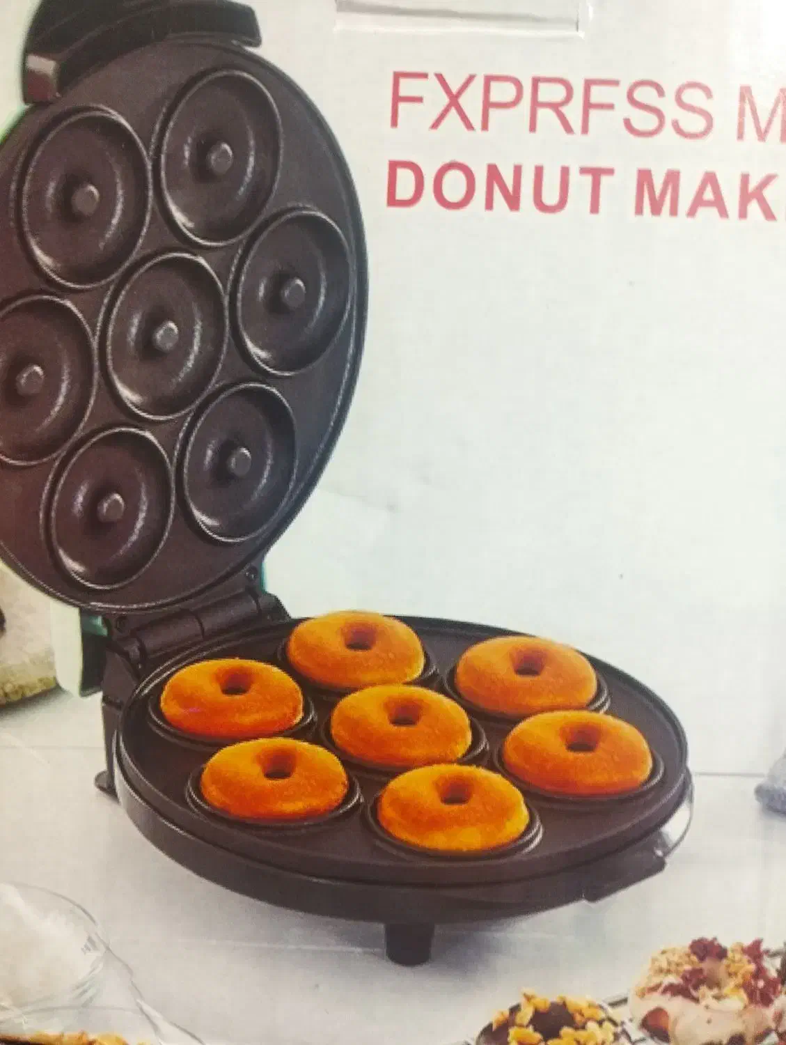 دستگاه دونات ساز|سایر لوازم برقی|لنگرود, |دیوار