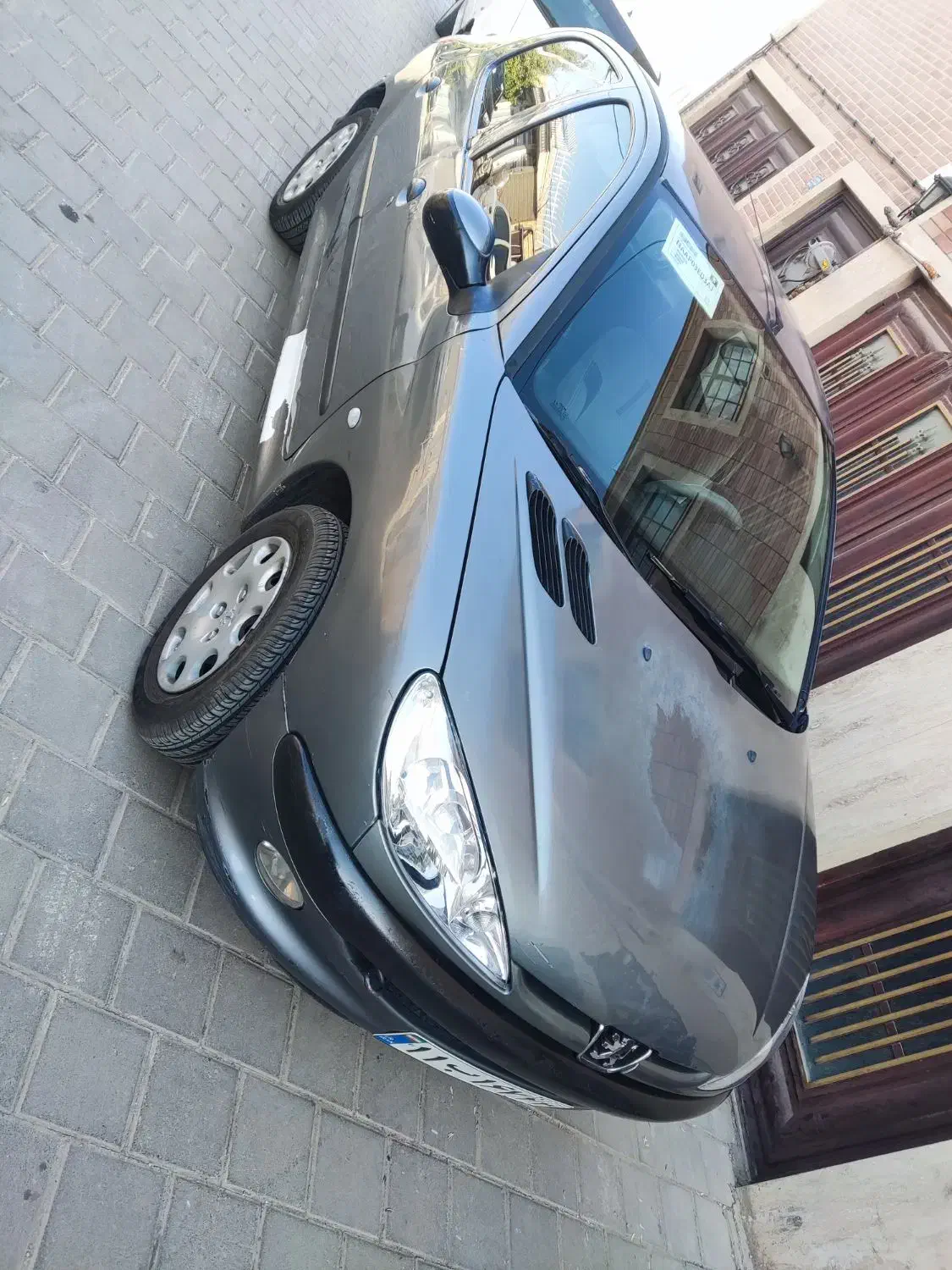 پژو 206مدل 91سالم|خودرو سواری و وانت|کاشان, فاز ۲ ناجی آباد|دیوار