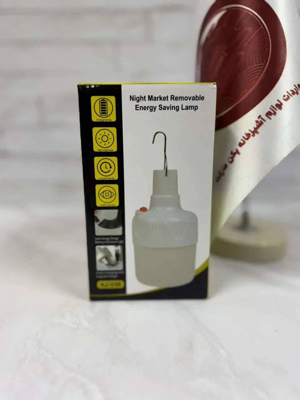 چراغ شارژی سولار کمپینگ کد KJ-V56|لامپ و چراغ|تهران, باغ فیض|دیوار