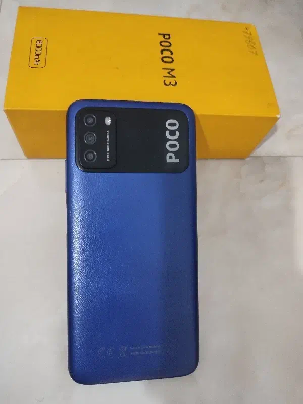 گوشی شیایومی مدل poco m3|موبایل|قدس, شهر‌قدس|دیوار