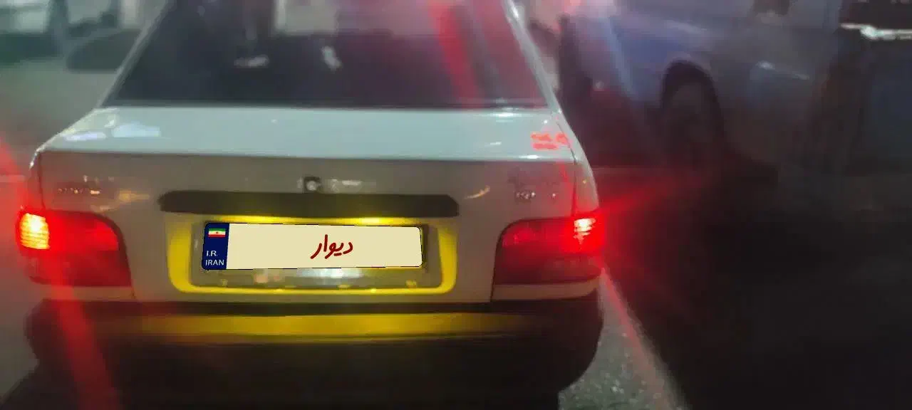 پراید سفید صدفی|خودرو سواری و وانت|کرج, حصارک بالا|دیوار