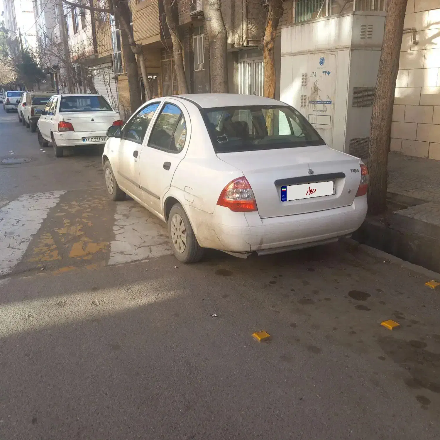 تیبا مدل ۹۸|خودرو سواری و وانت|مشهد, هنرور|دیوار