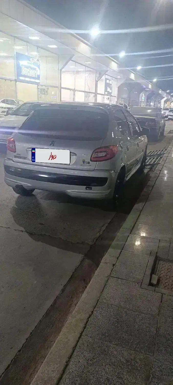 ۲۰۶تیپ۵موتورtu5|خودرو سواری و وانت|آبادان, |دیوار