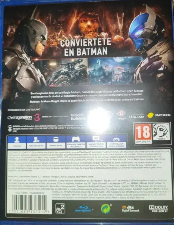 بازی Batman Arkham Knight|کنسول، بازی ویدئویی و آنلاین|آمل, |دیوار