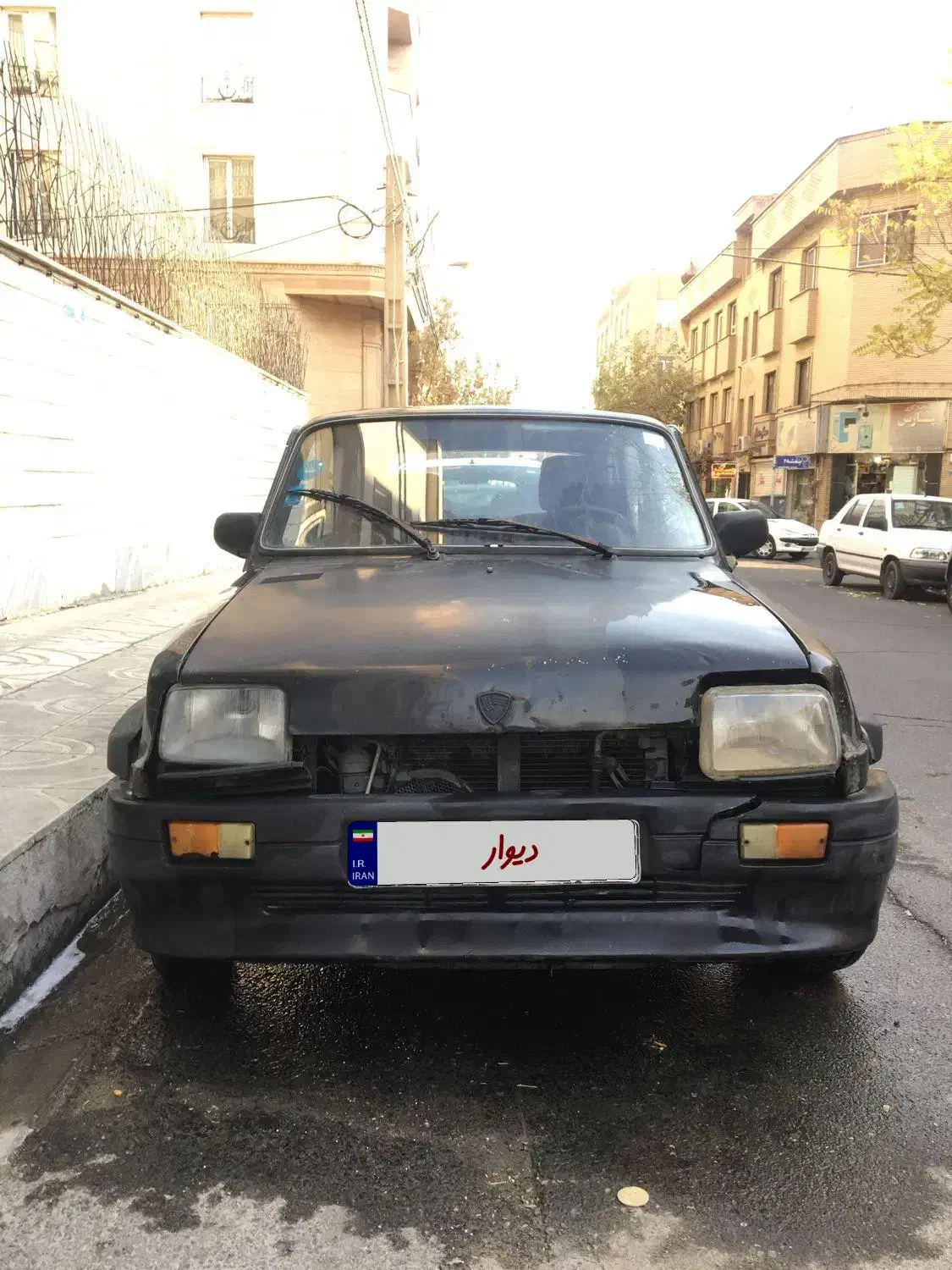 رنو پی کی انژکتور ۱۳۸۴ کم کارکرد|خودرو سواری و وانت|تهران, ارم|دیوار