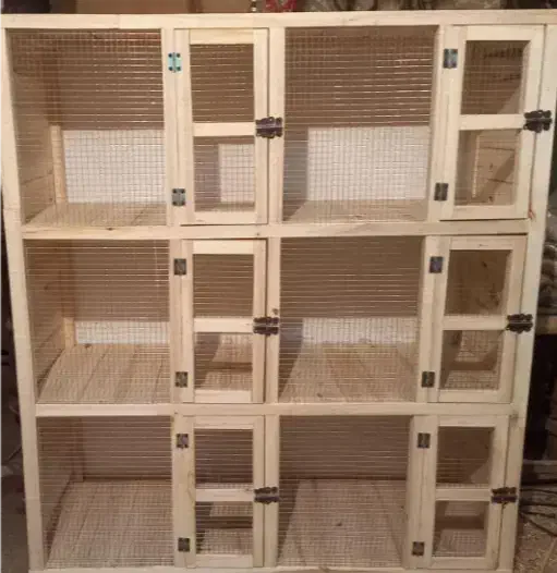 قفس کبوتر ولاری|لوازم جانبی حیوانات|مشگین شهر, |دیوار