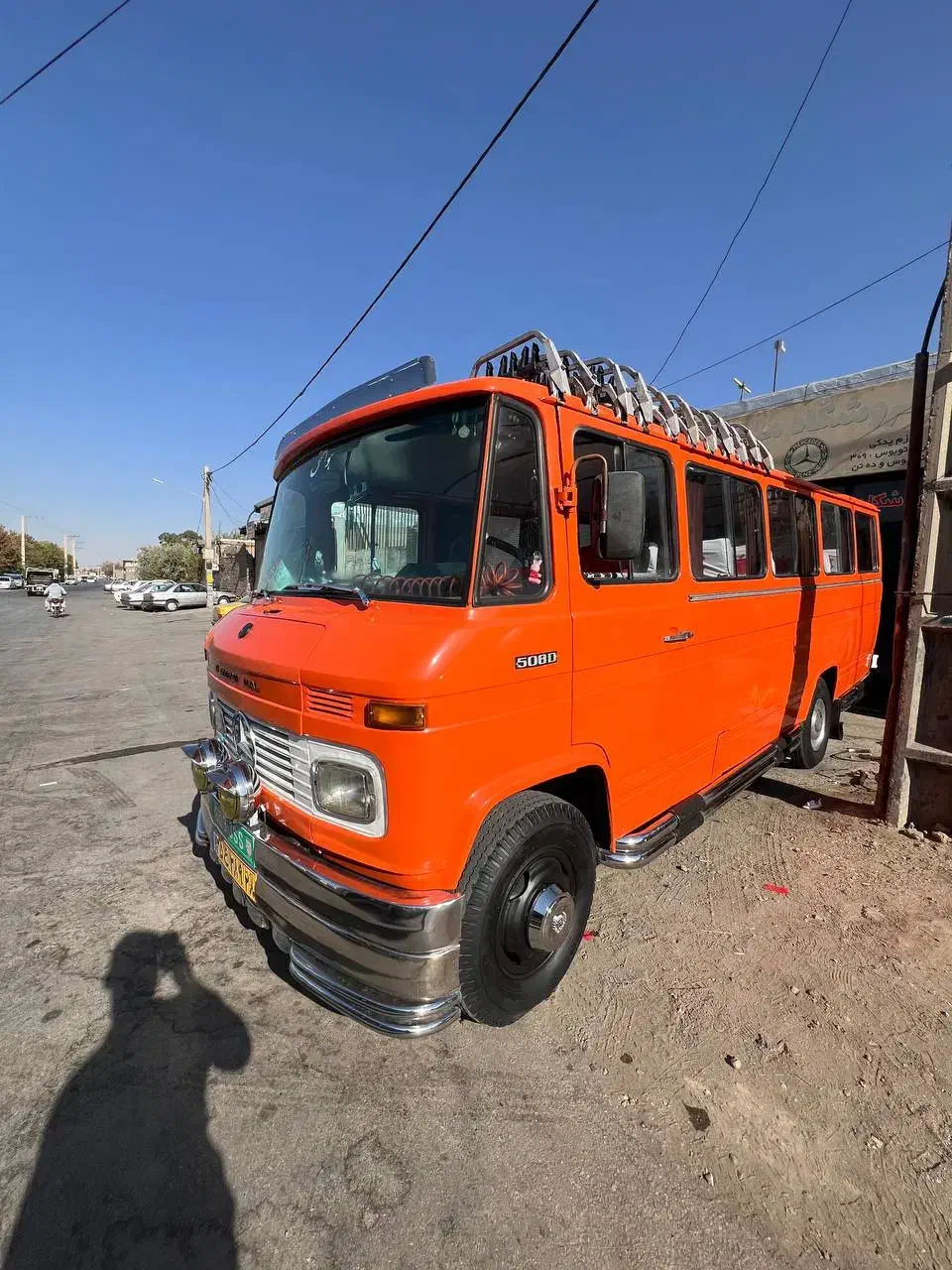 مینی بوس ۲۱ نفره ناسیونال ۵۵|خودرو سنگین|تهران, آرژانتین|دیوار