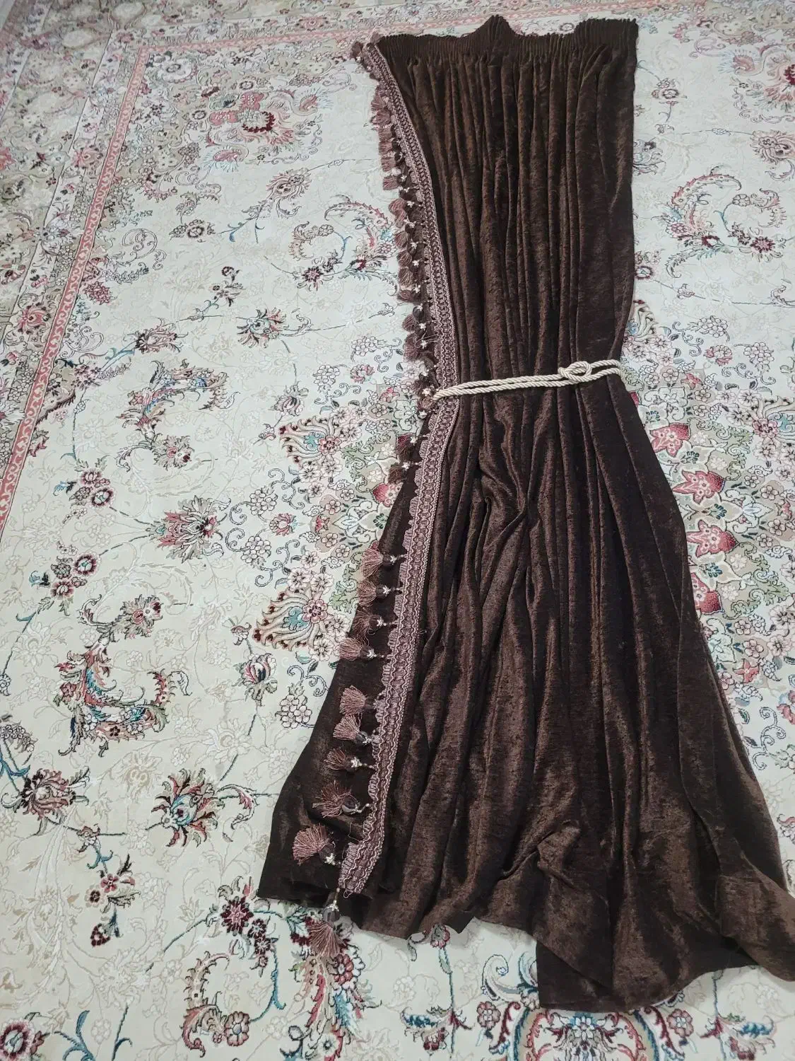 پرده مخمل|پرده، رانر، رومیزی|تهران, افسریه جنوبی|دیوار