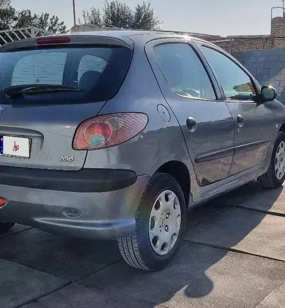 206 تیپ ۲ مدل ۹۵|خودرو سواری و وانت|محمدشهر, محمدشهر|دیوار