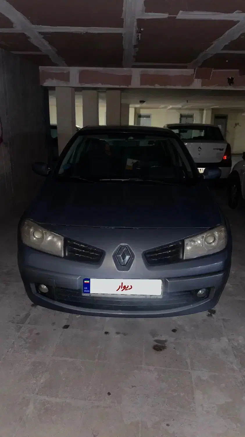 مگان ۱۶۰۰ مدل ۸۸|خودرو سواری و وانت|کرج, احدآباد|دیوار