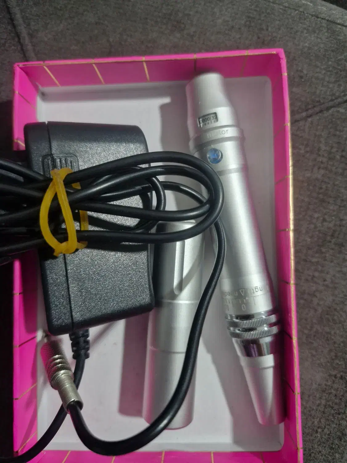 دستگاه پیچی تتو همراه با ترانس شارژی|آرایشی، بهداشتی، درمانی|شیراز, نیستان|دیوار