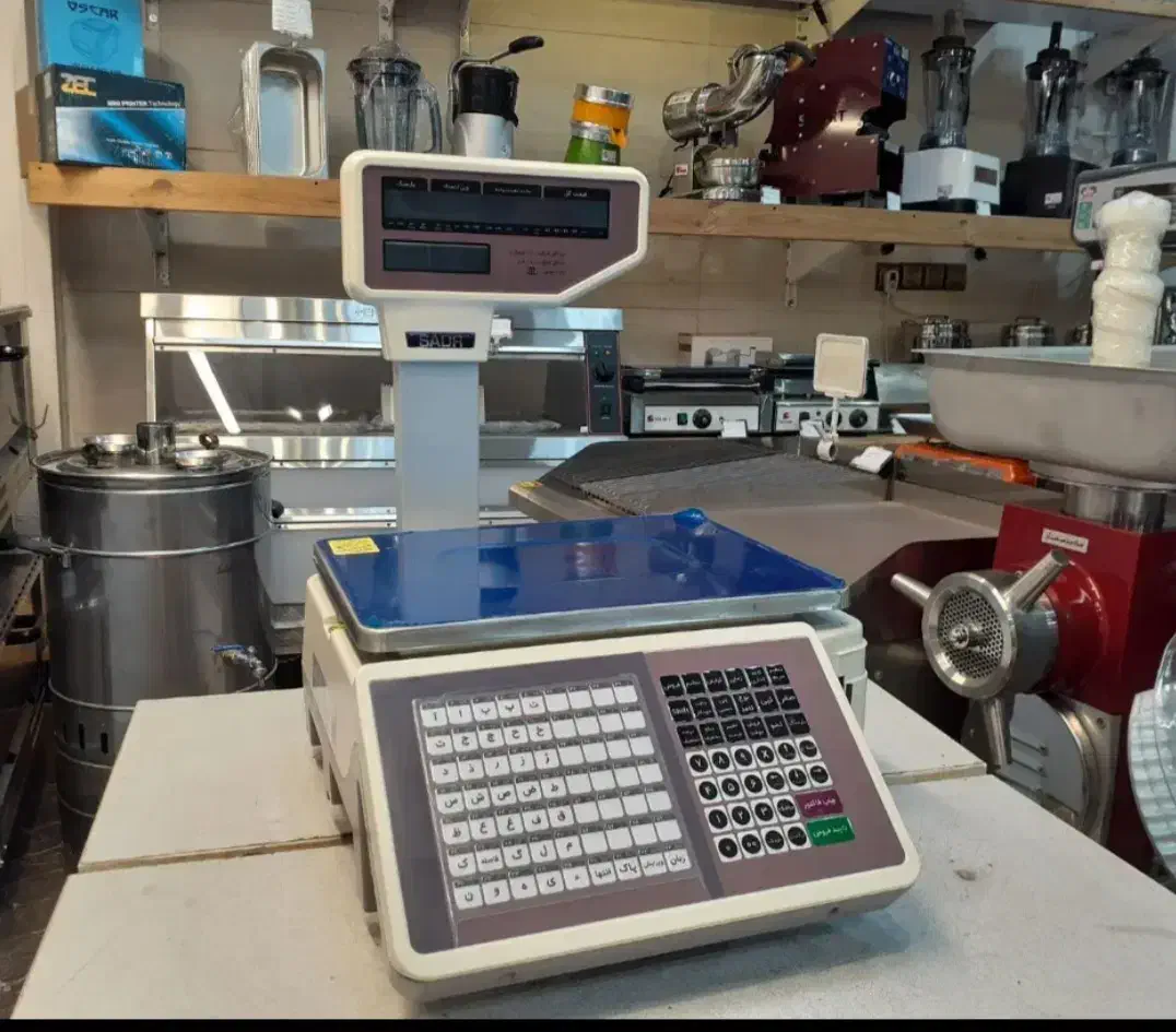 ترازو کار کرده لیبل پرینتر lsg17 صدر|فروشگاه و مغازه|رشت, گیل|دیوار