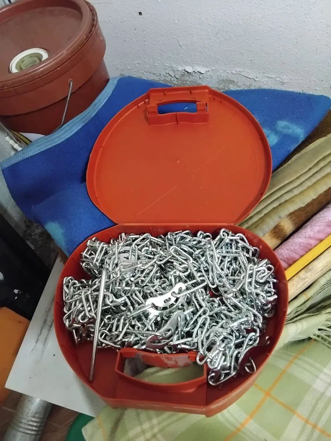 زنجیر چرخ|قطعات یدکی و لوازم جانبی|رشت, علی آباد|دیوار