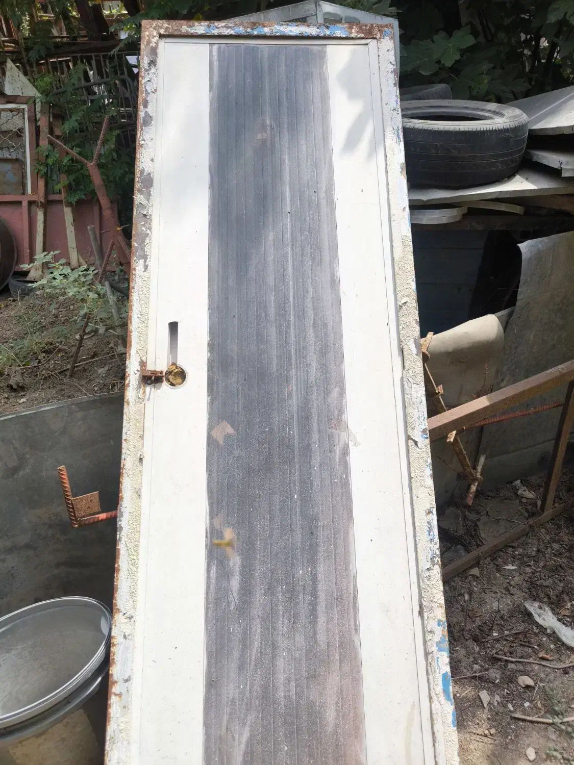 درب ورودی آهنی و چوبی|مصالح و تجهیزات ساختمان|خان ببین, |دیوار