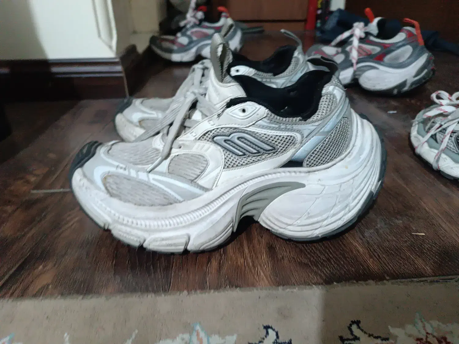 کتونی بالنسیاگا 3xl و 10xl سایز ۴۲|کیف، کفش، کمربند|تهران, تهرانپارس شرقی|دیوار