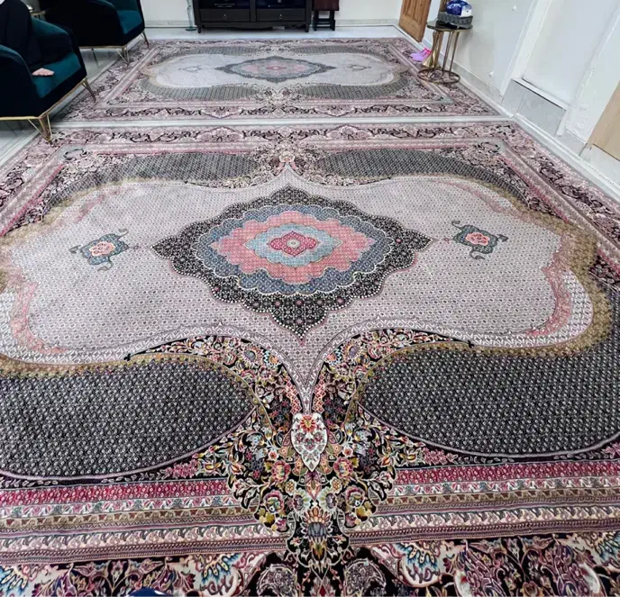 ۲عدد فرش ماشینی|فرش|تهران, والفجر (افسریه)|دیوار