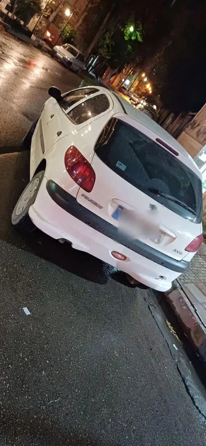 206 تیپ ۶ اتومات|خودرو سواری و وانت|کرمانشاه, |دیوار