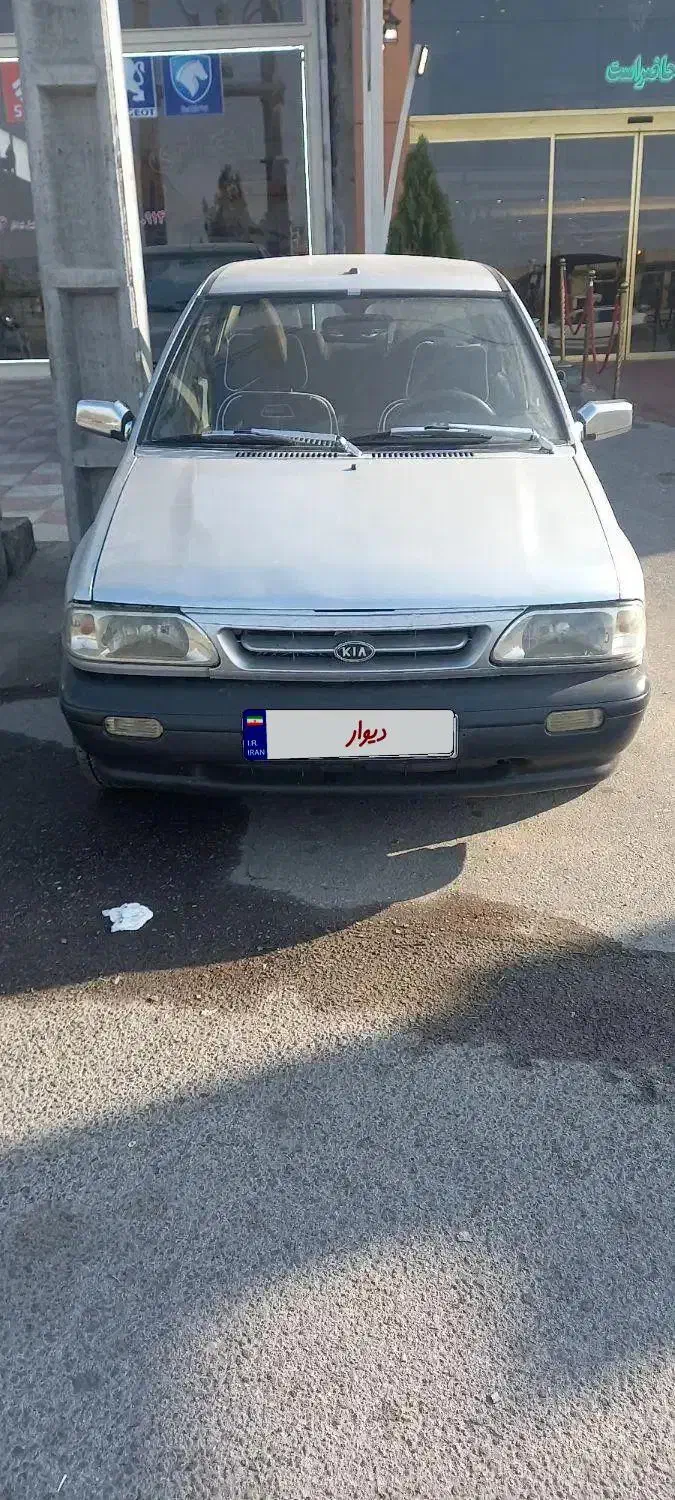 پراید مدل ۸۷ دوگانه کارخونه|خودرو سواری و وانت|خسروشاه, |دیوار