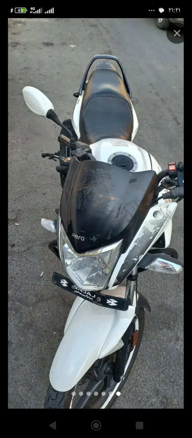 هیرو هانک مدل 950 عروسک|موتورسیکلت|تهران, ونک|دیوار