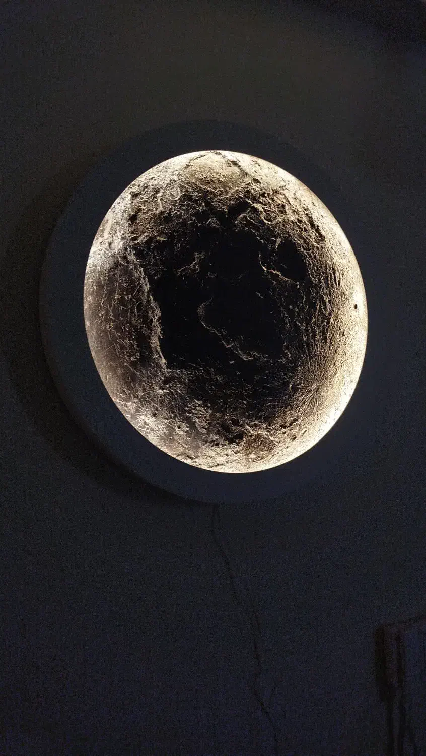 تابلو ماه|تابلو، نقاشی، عکس|مشهد, کشف|دیوار