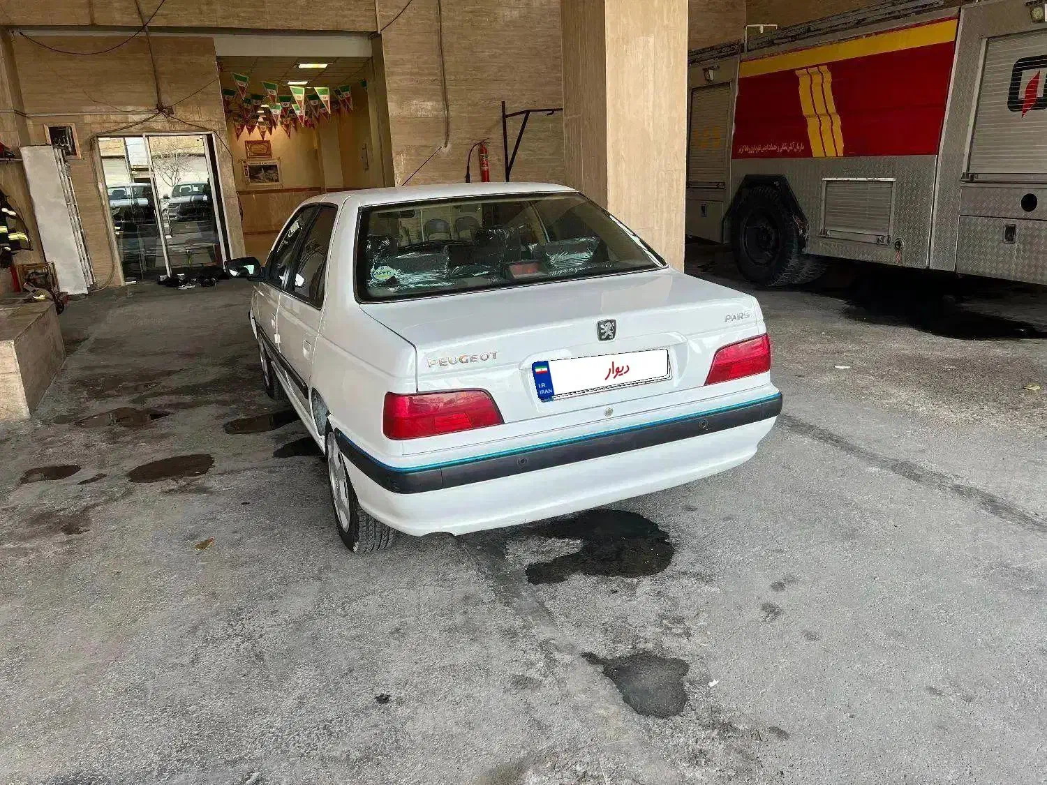 پژوپارس سال موتورجدید|خودرو سواری و وانت|رباطکریم, رباطکریم|دیوار